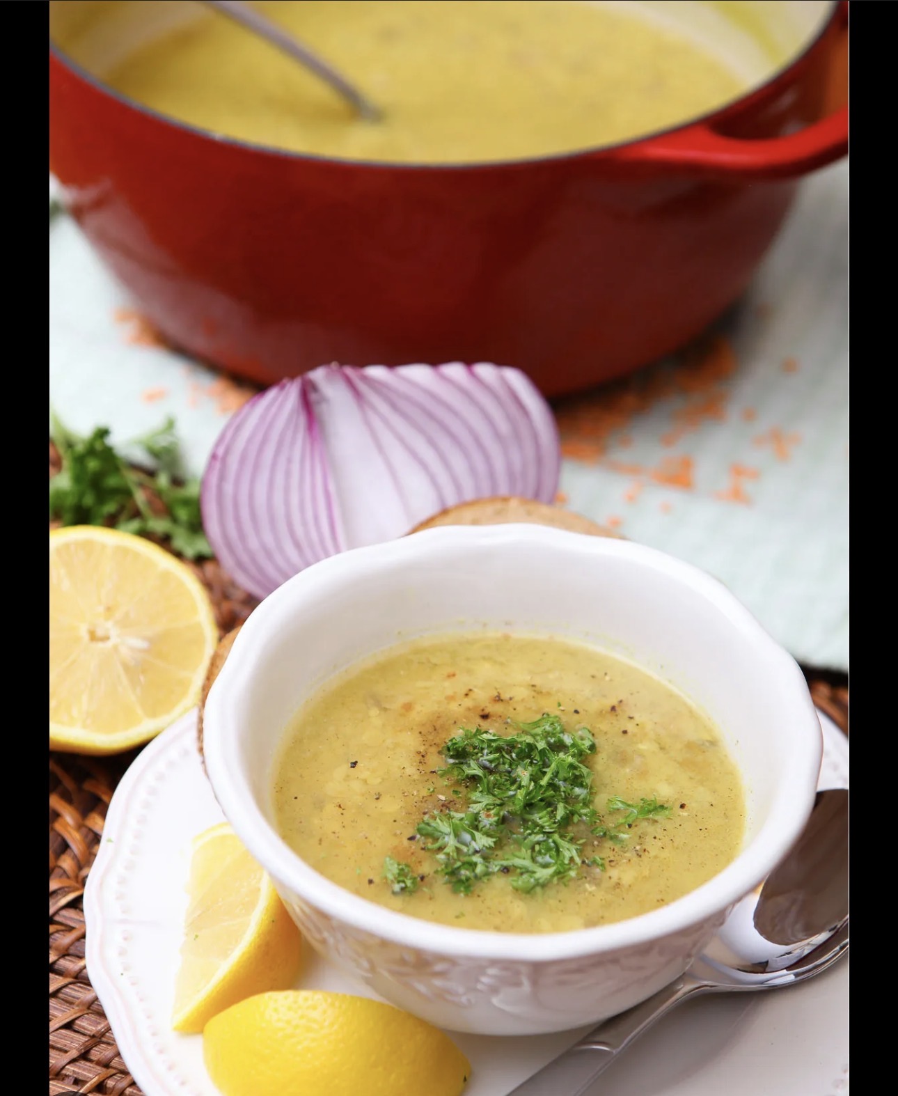 Green Lentil