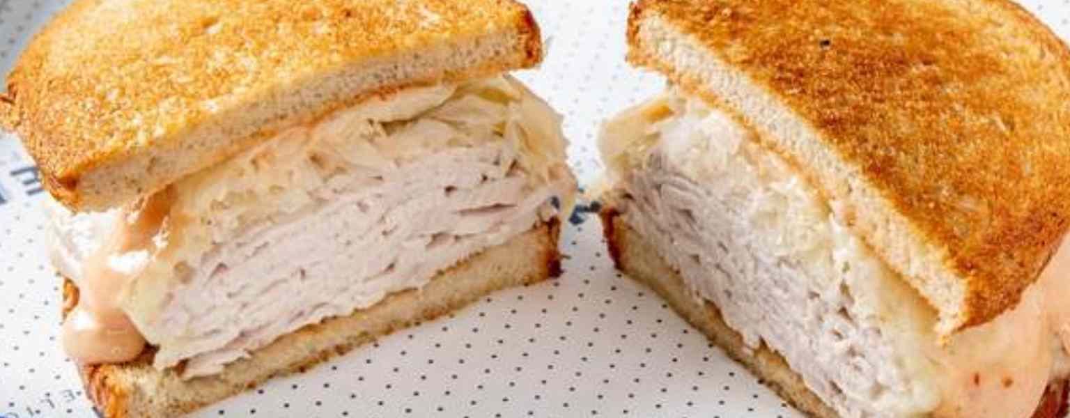 TURKEY REUBEN
