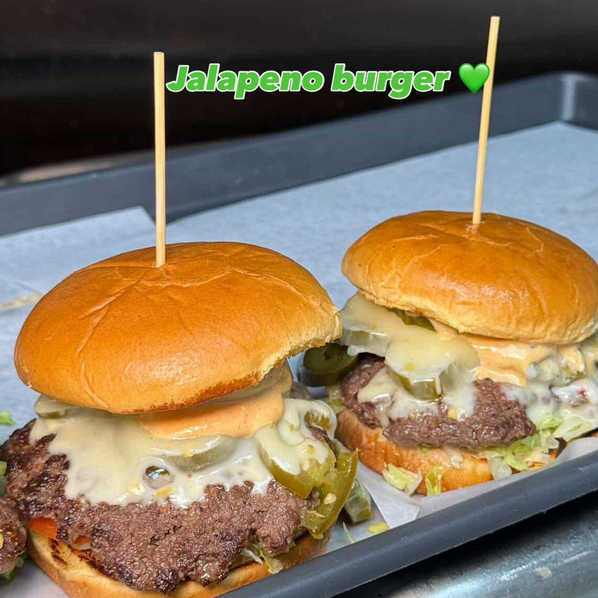 Jalapeno Burger