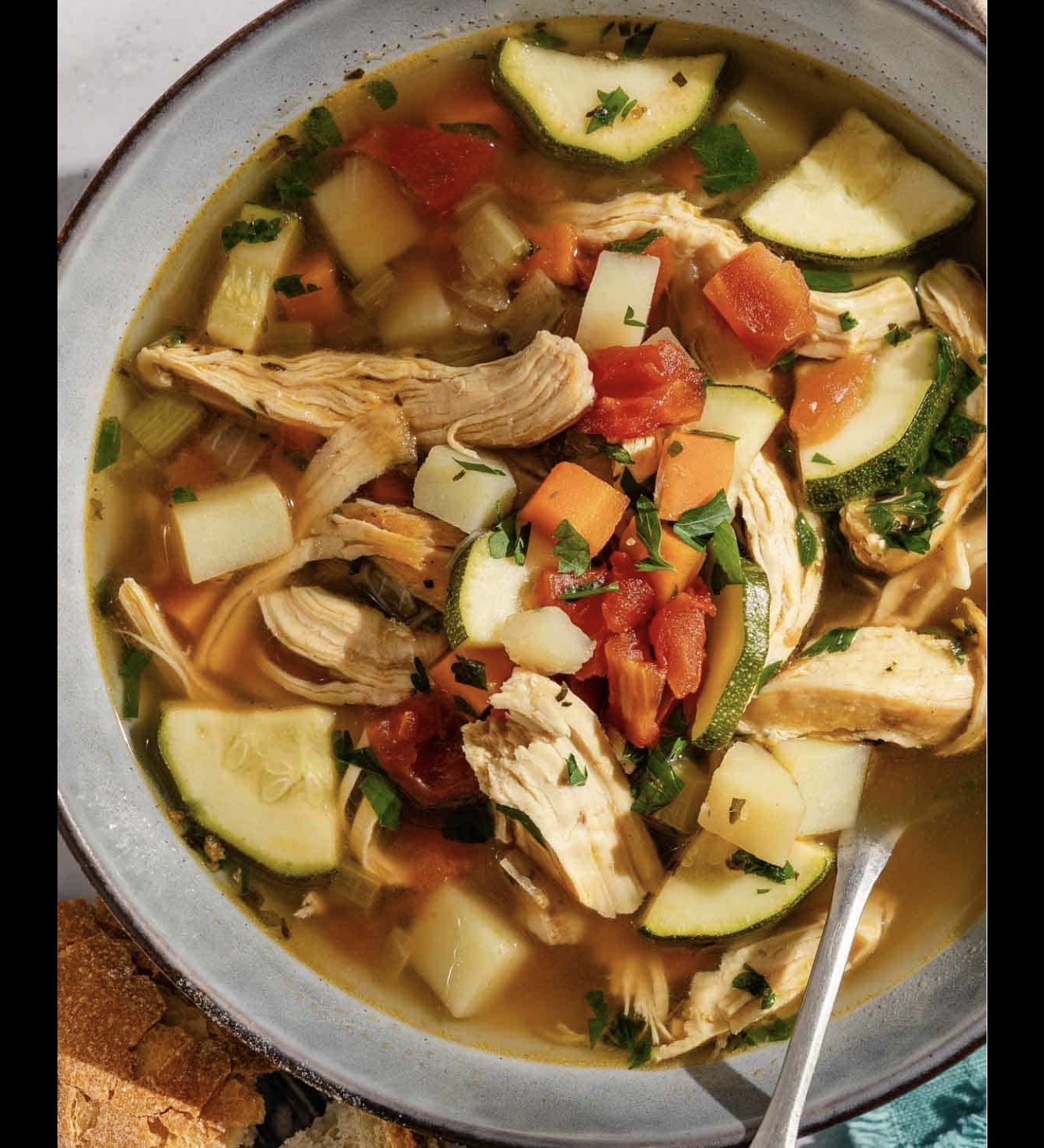 Chicken Vegetable
