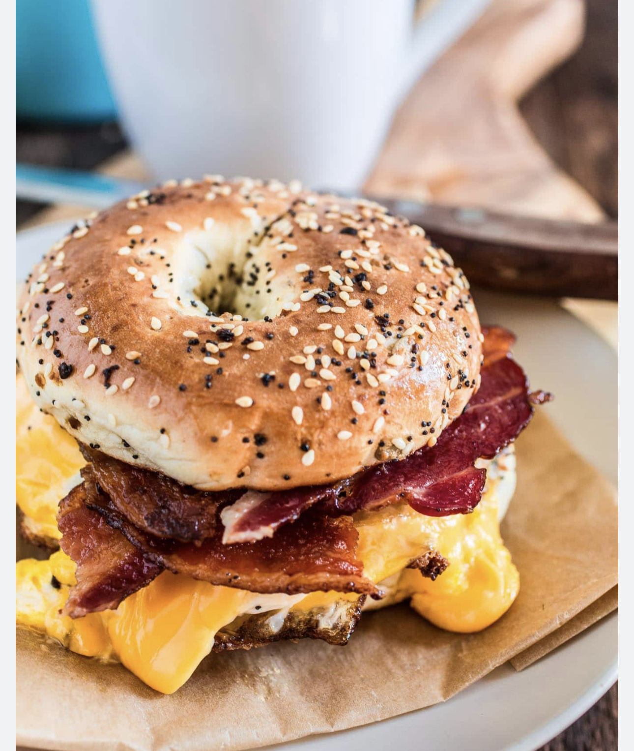 Bacon Egg & Cheese