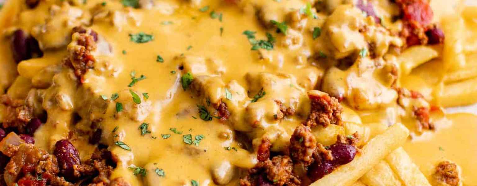 Chili CHEESE FRIES