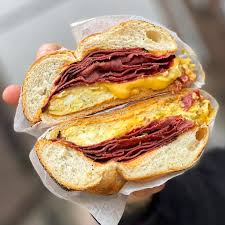 Pastrami and Egg Cheese
