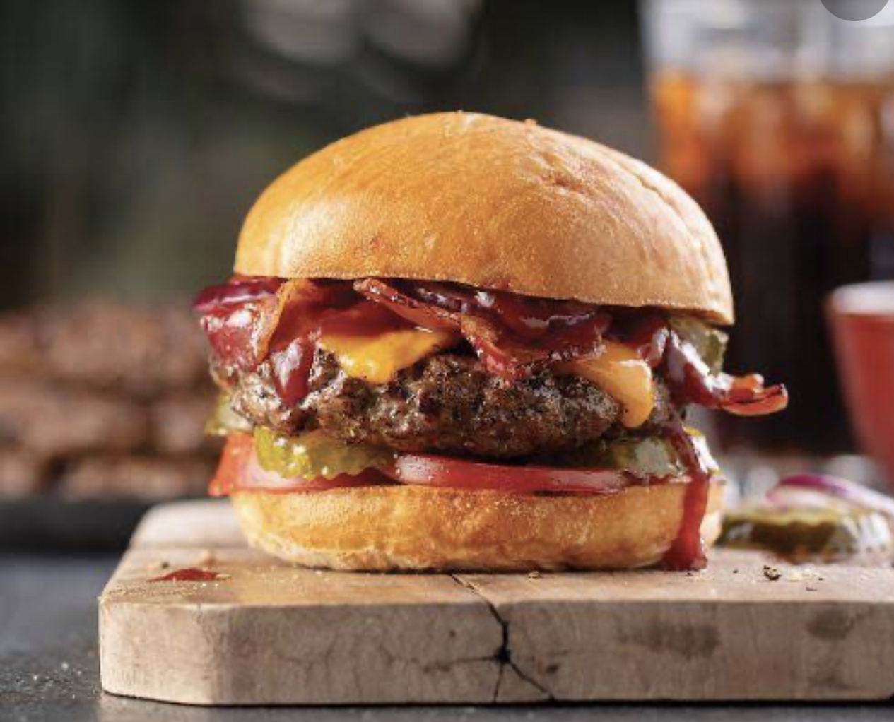 Bacon Cheese Burger