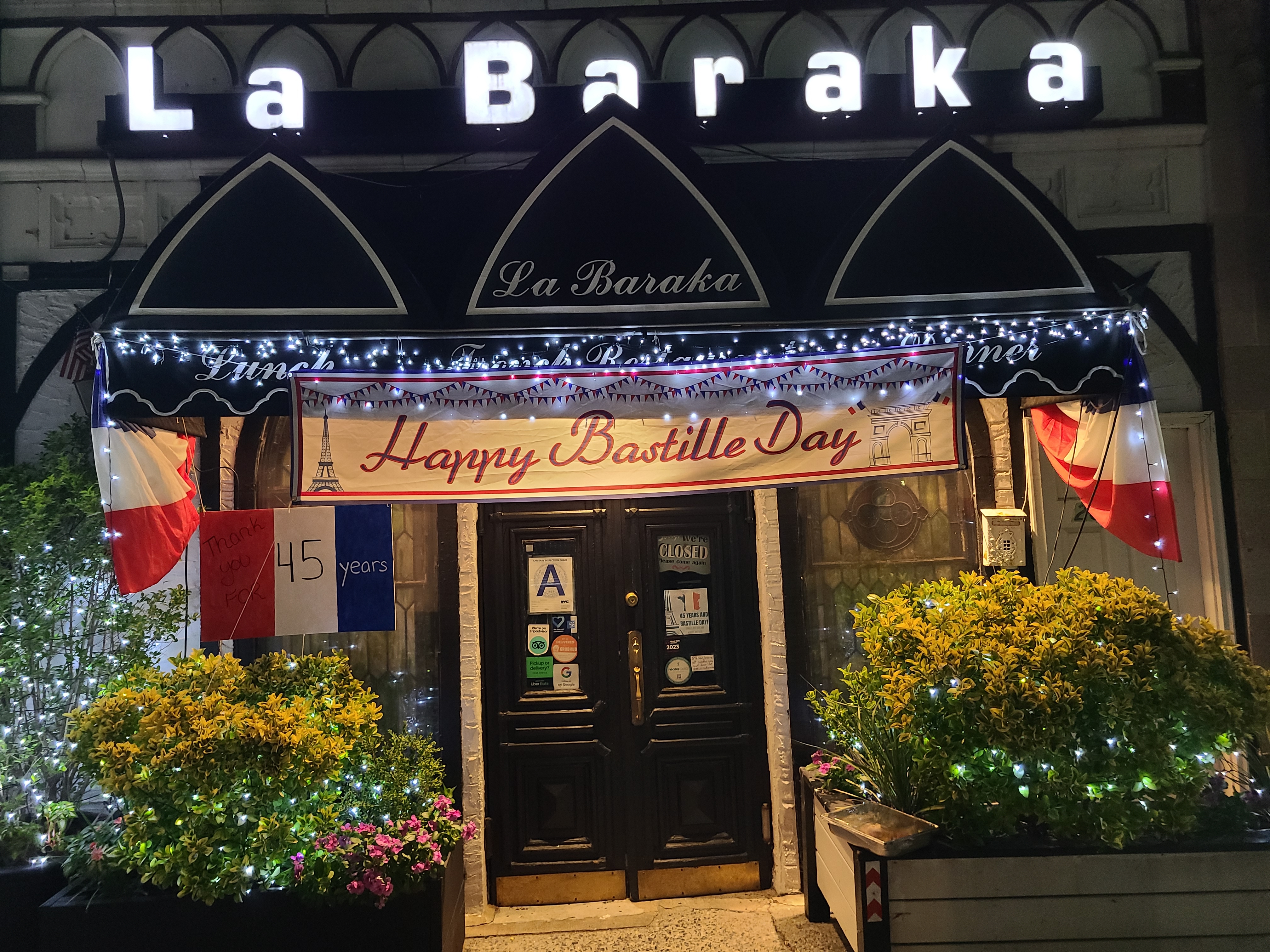 La Baraka title image