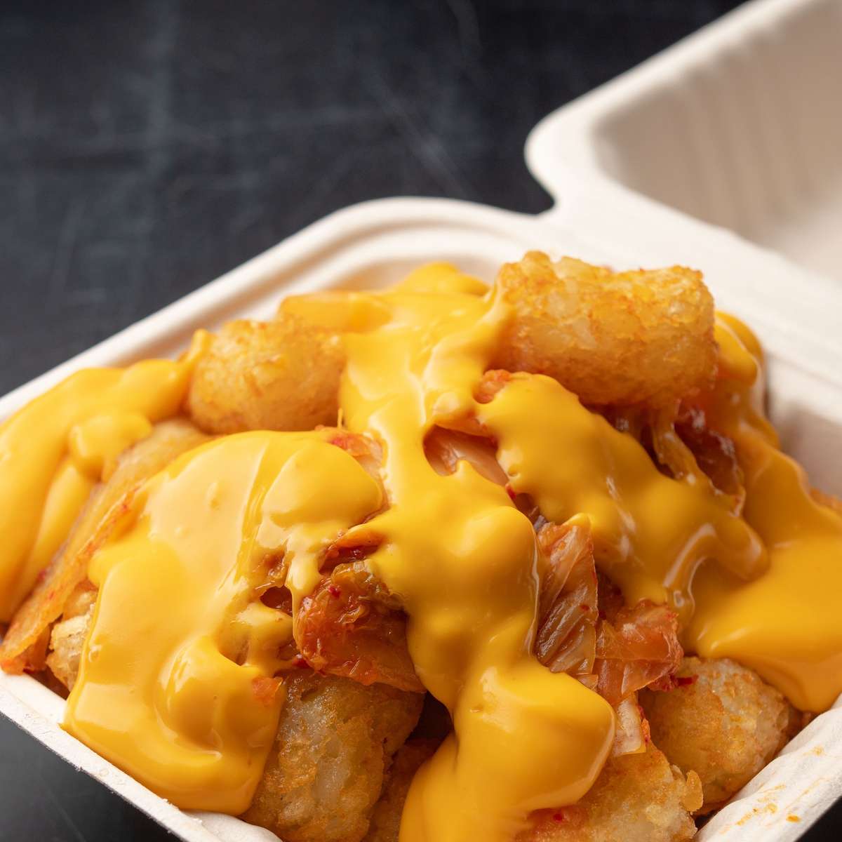 Kimchi Tots