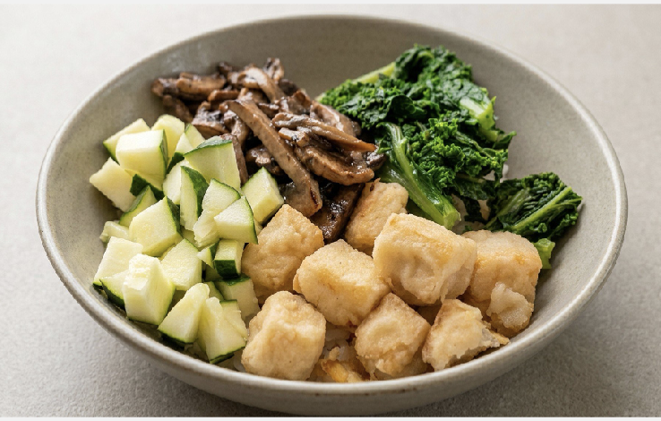 Classic Crispy Tofu Bowl