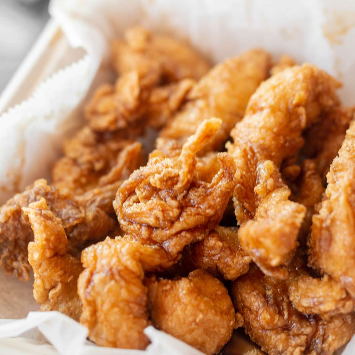 Soy Garlic Fried chicken Tenders