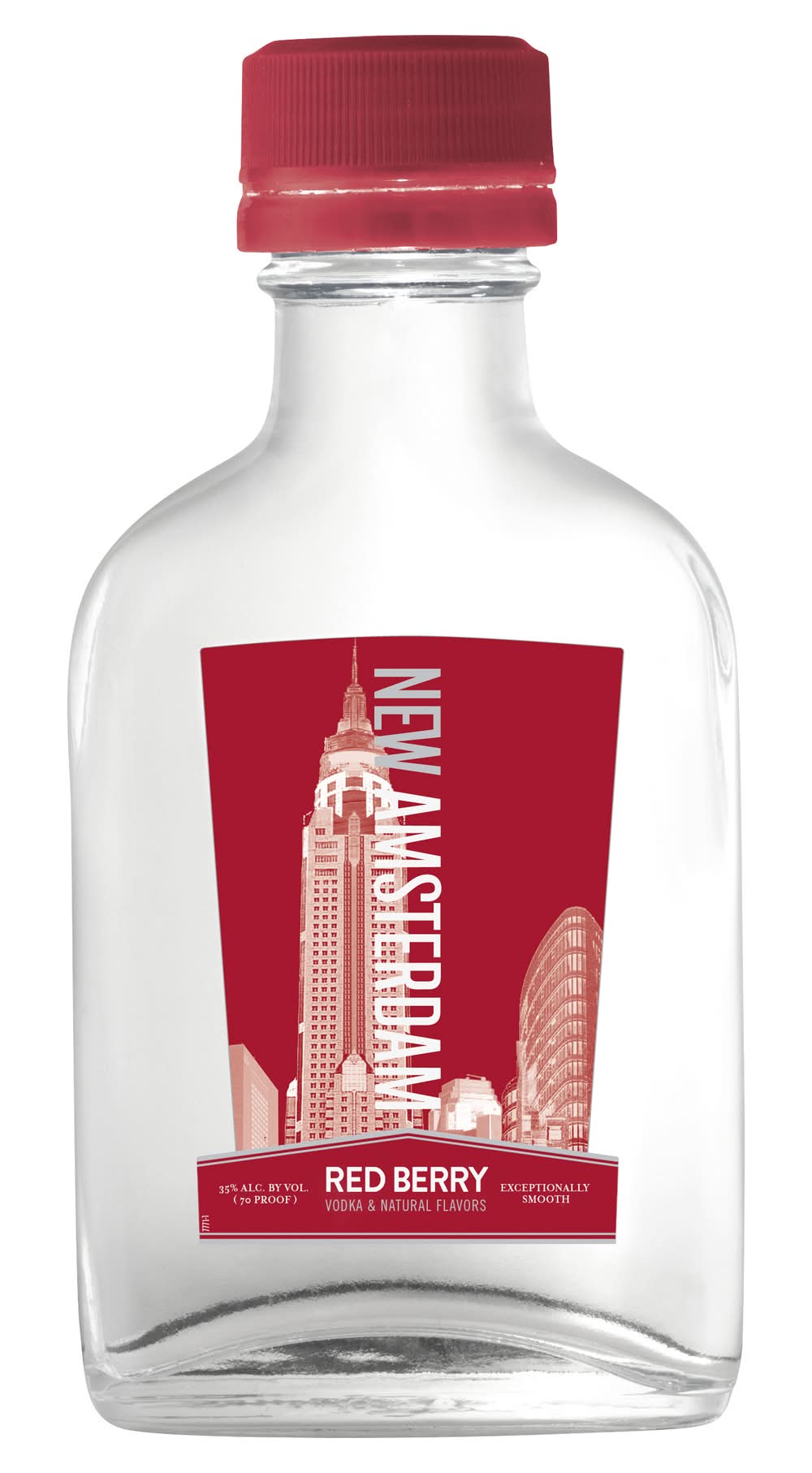 New Amsterdam Red Berry Vodka (100 ml)