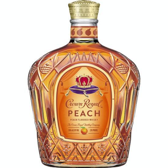 Crown Royal Whisky, Peach (750 ml)