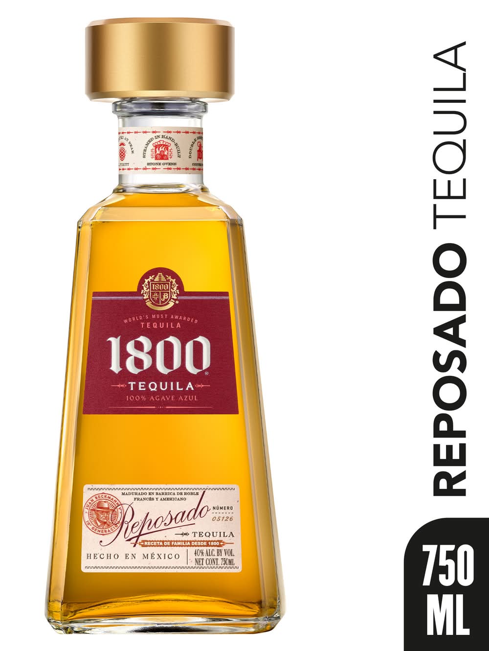 1800 Reposado Reserva Tequila (750 ml)