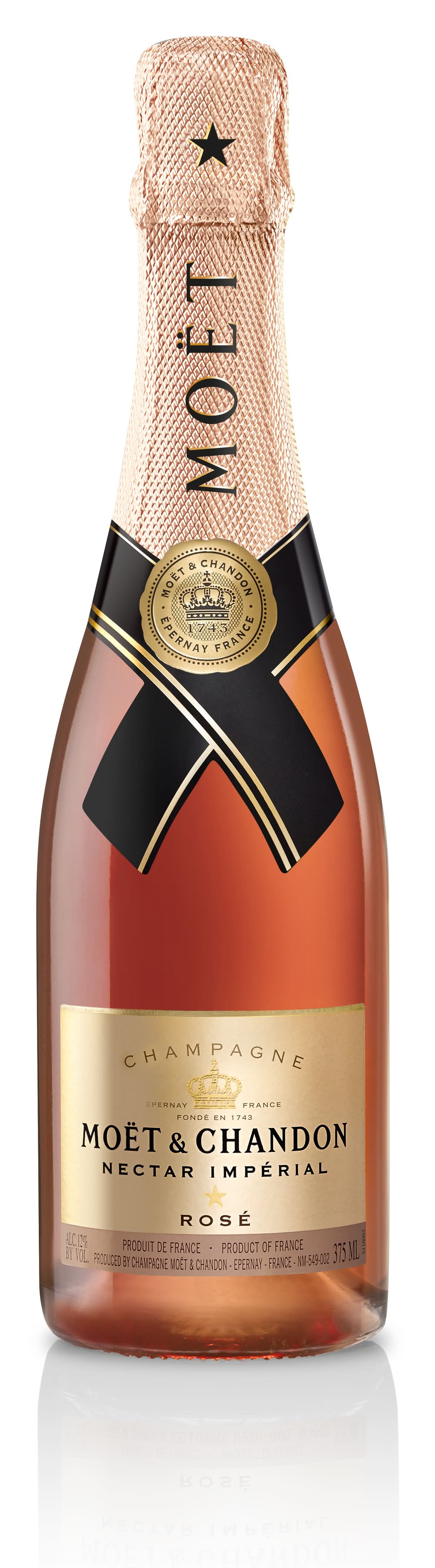 Moët & Chandon Champagne Brut Imperial Rose Wine (187 ml)