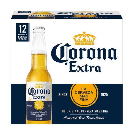 Corona Mexican Lager Beer (12 x 12 fl oz)