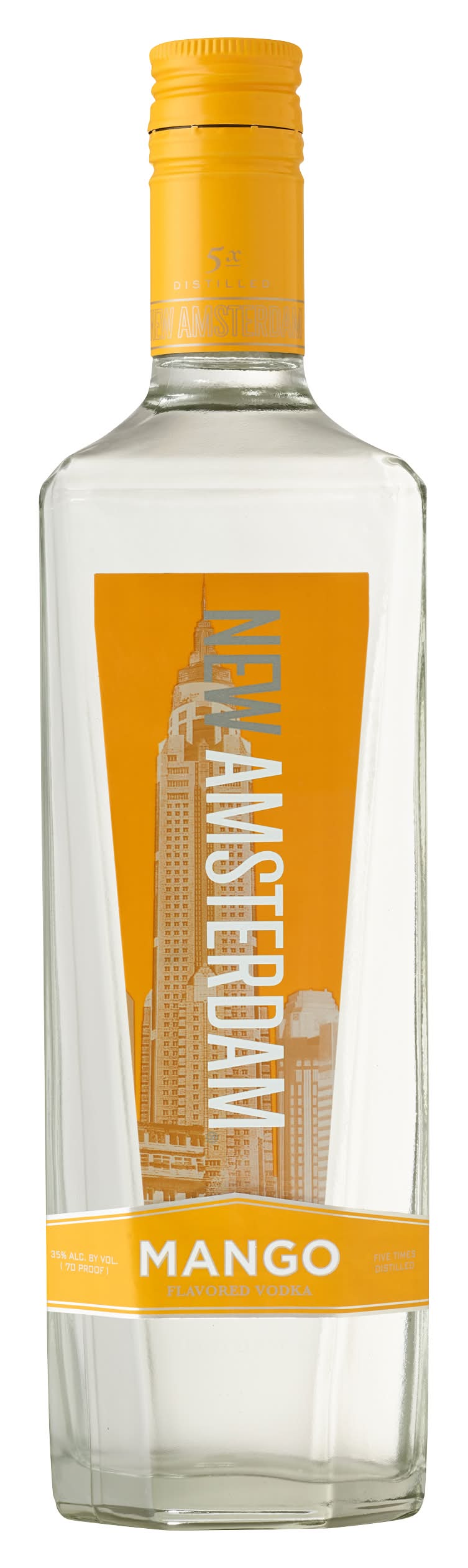 New Amsterdam Flavored Vodka, Mango (750 ml)