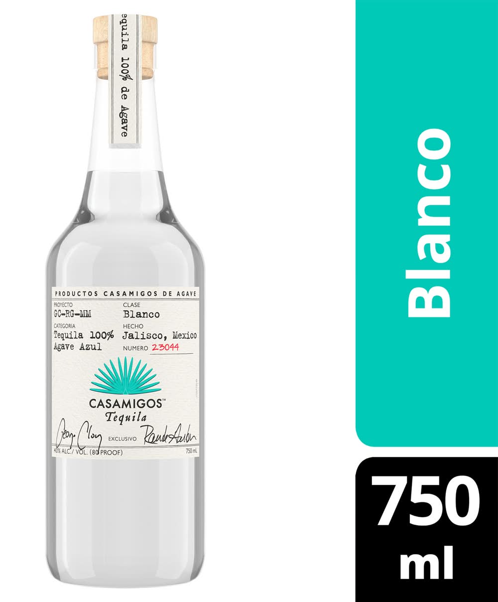 Casamigos Blanco Tequila (750 ml)