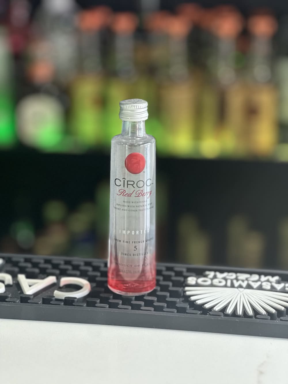 CIROC Red Berry Vodka (50ml Bottle)