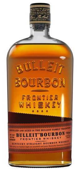 Bulleit Bourbon Frontier Whiskey (750 ml)