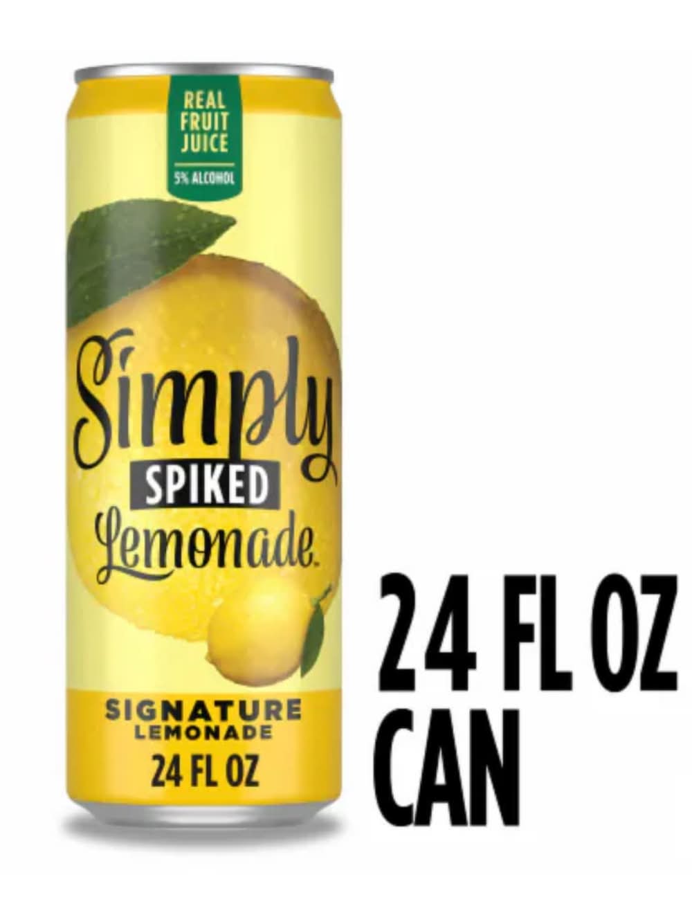 Simply Spiked Signature Hard Lemonade