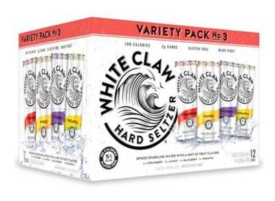 White Claw Hard Seltzer (12 x 12 fl oz)