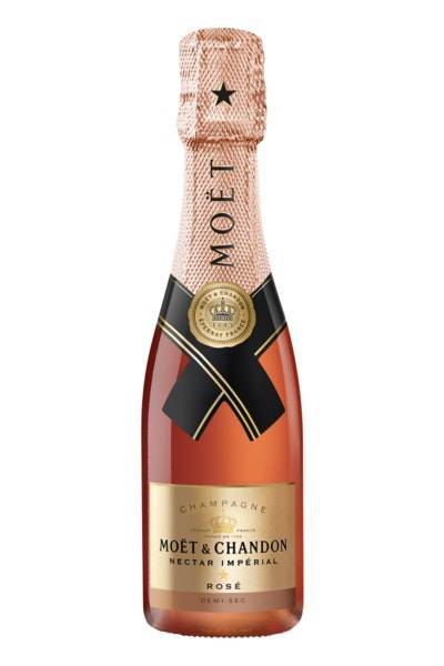 Moët & Chandon Nectar Impérial Rosé Champagne (187 ml)