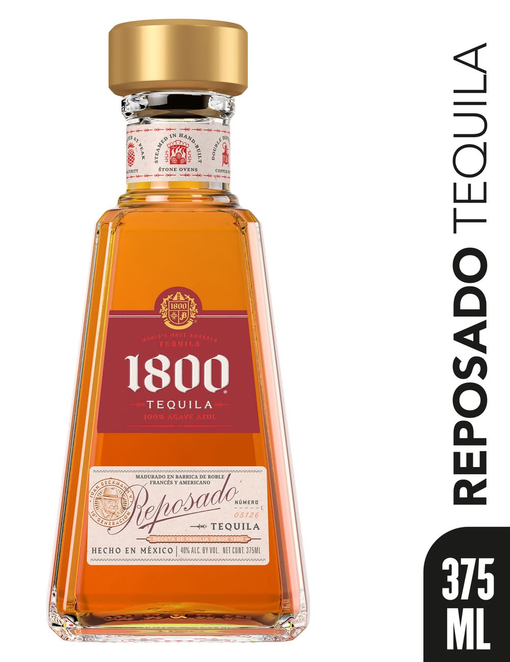 1800 Reposado Reserva Tequila (375 ml)