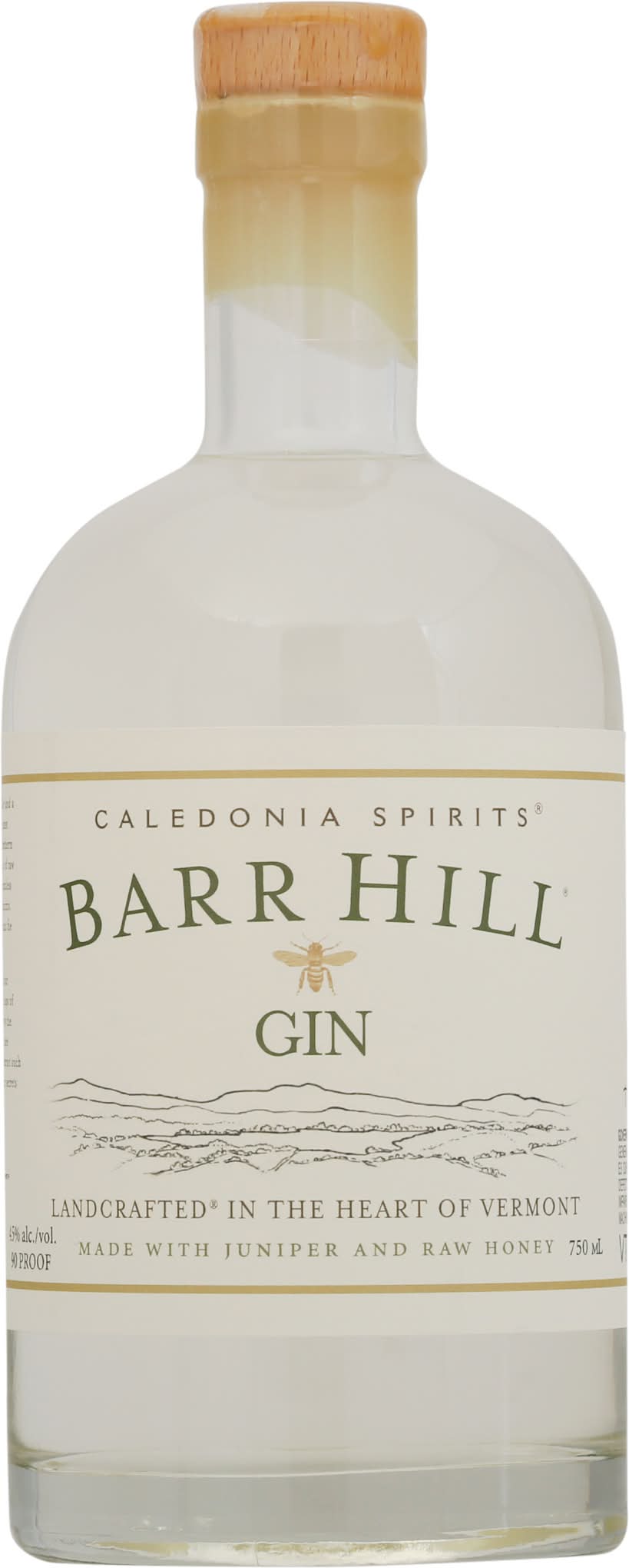 Barr Hill Gin (750 ml)