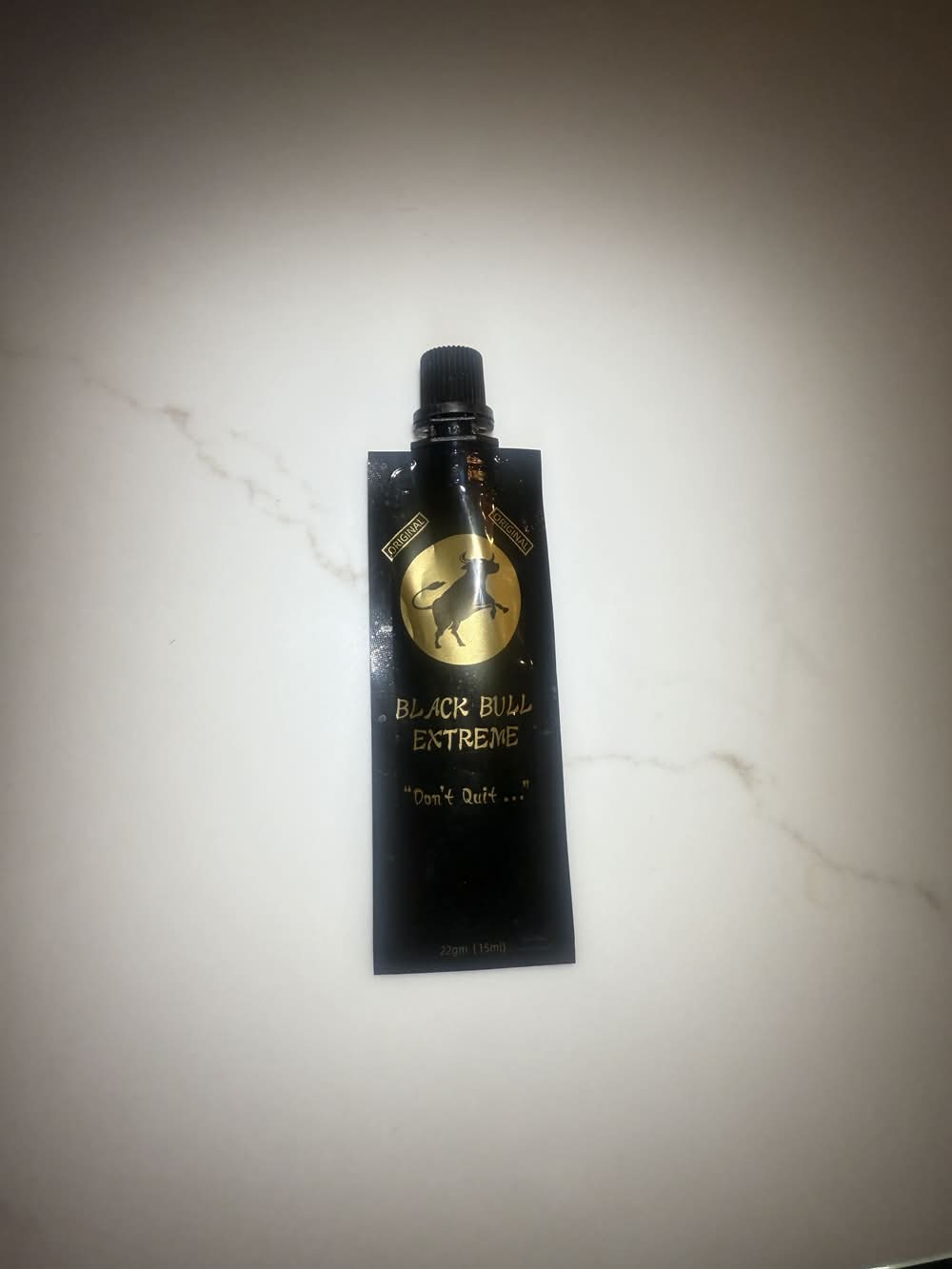 Honey black bull
