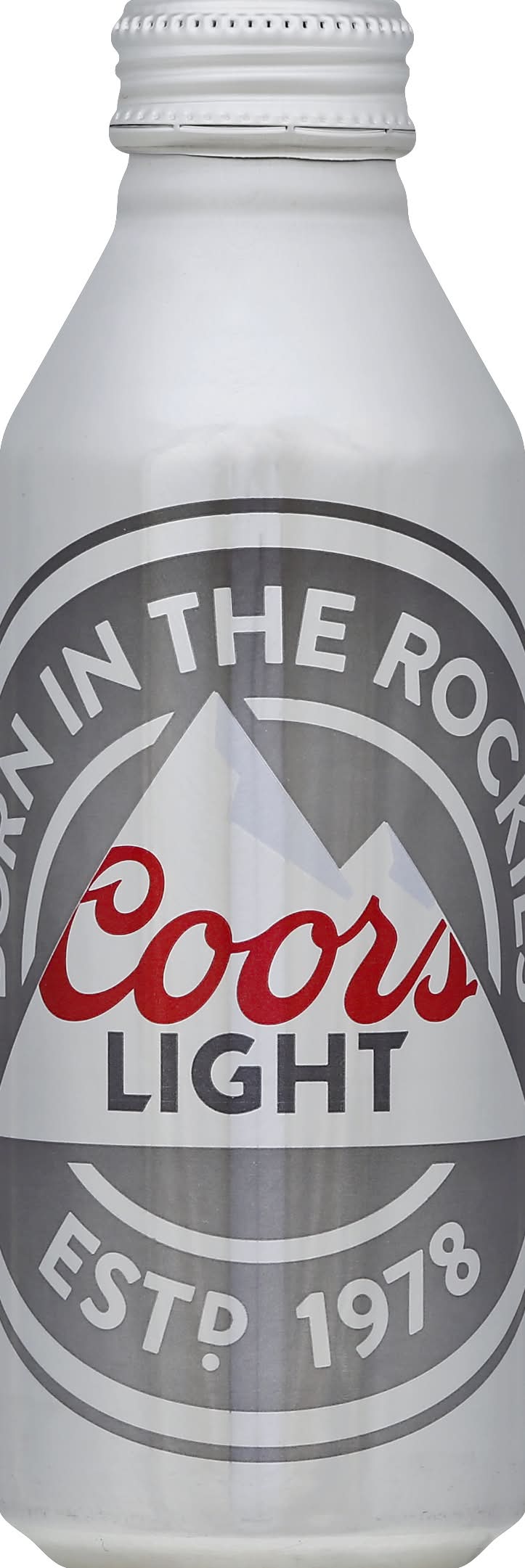 Coors Light Beer, 1978 (16 fl oz)