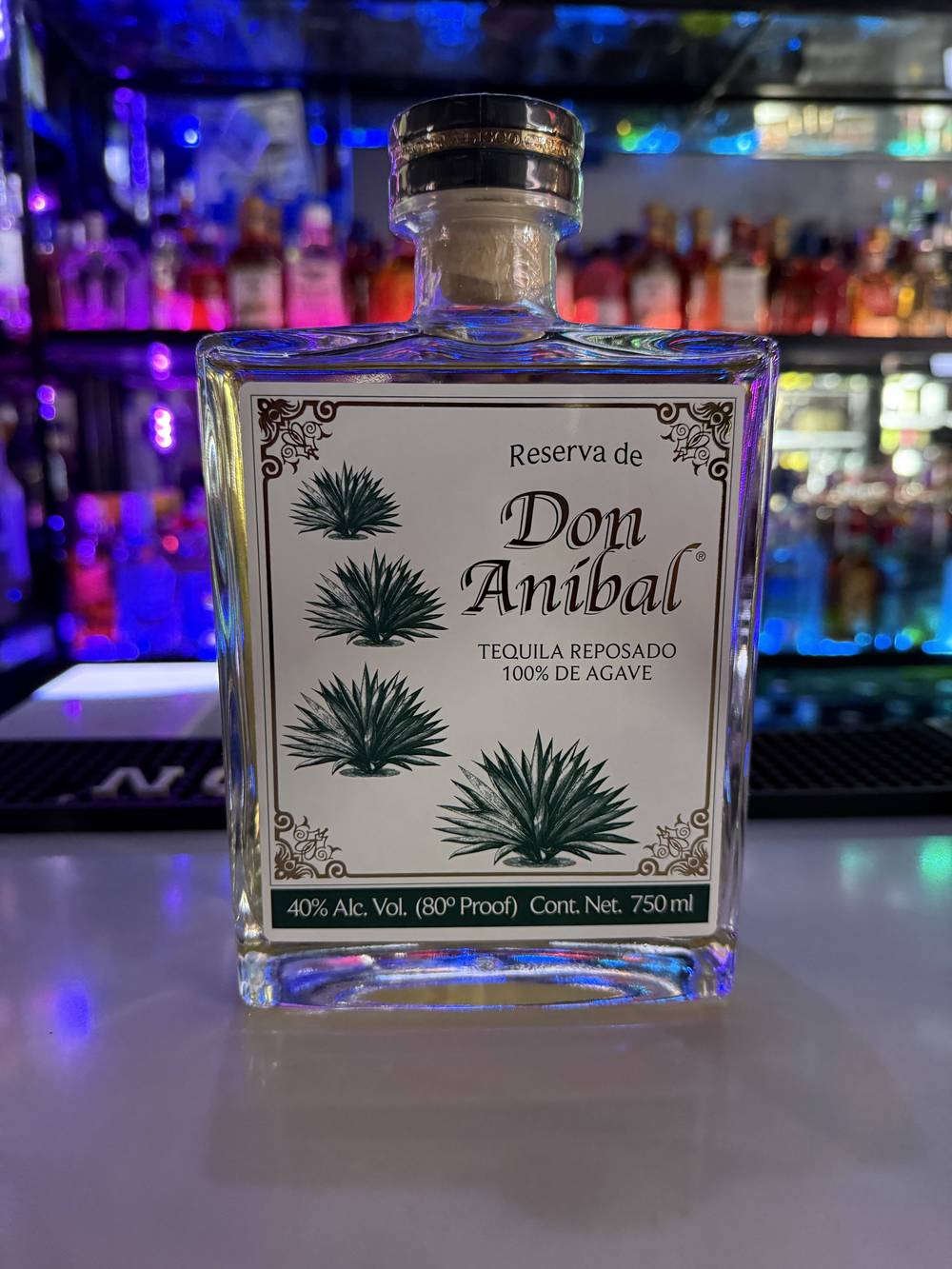 Don Anibal Tequila Reposado 750 ml