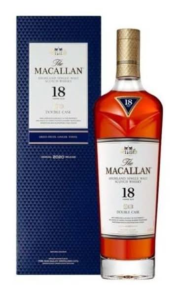 The Macallan Double Cask 18 Year Old Single Malt Scotch Whisky (700 ml)
