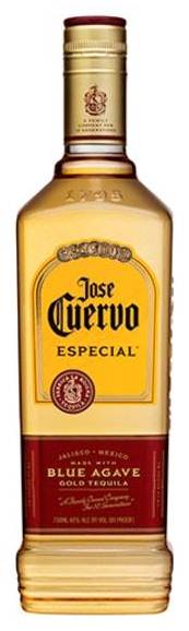 Jose Cuervo Blue Agave Especial Gold Tequila (750 ml)