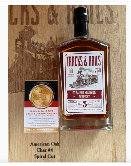 TRACKS & RAILS 88 proof 750 ml