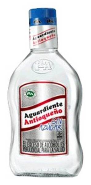 Antioqueño Fla Aguardiente Without Sugar (750 ml)