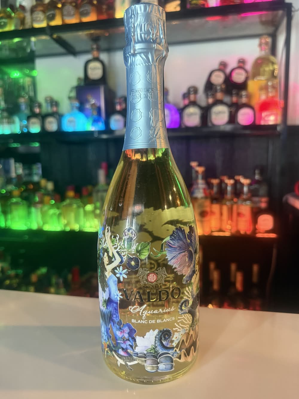 Valdo Aquarius | Blanc de Blancs Extra Dry NV / 750 ml.