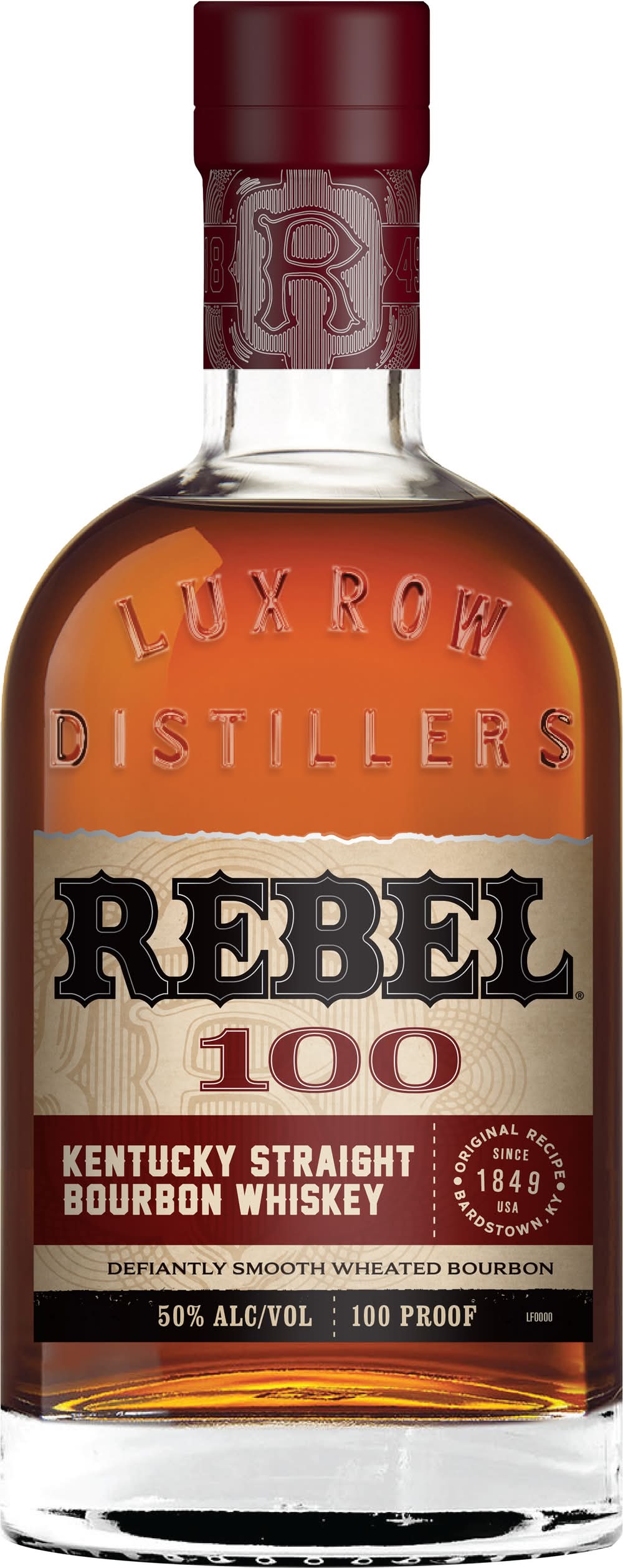 Rebel Yell 100 Proof Bourbon (750 ml)