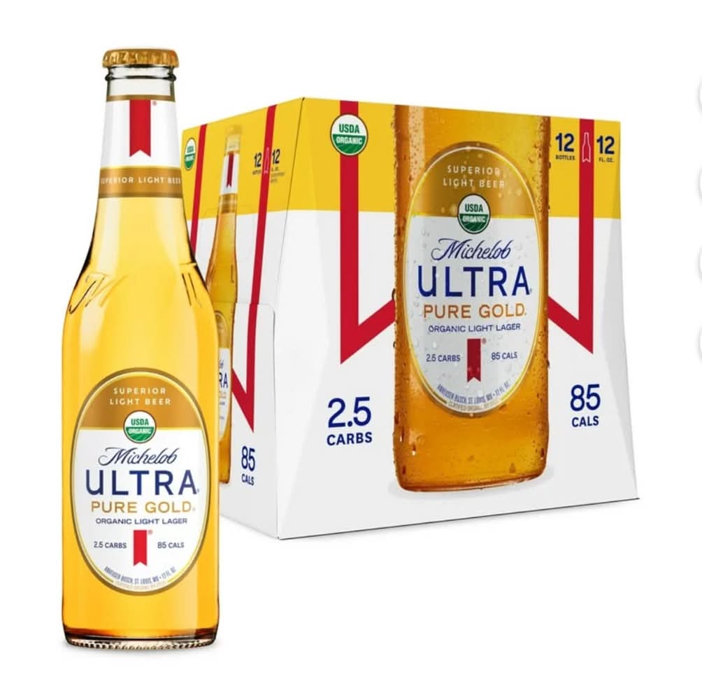 Michelob Ultra Pure Gold (24 x 12 fl oz)