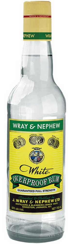 Wray & Nephew Overproof White Rum (750 ml)