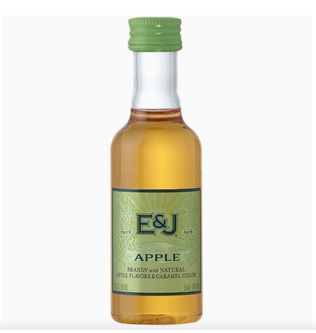 E&J Apple Brandy (50 ml)