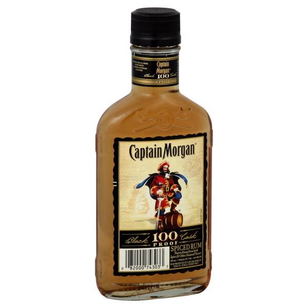 Captain Morgan Spiced Rum (200 ml)