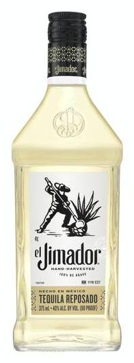 El Jimador Hand Harvested Tequila Reposado (375 ml)