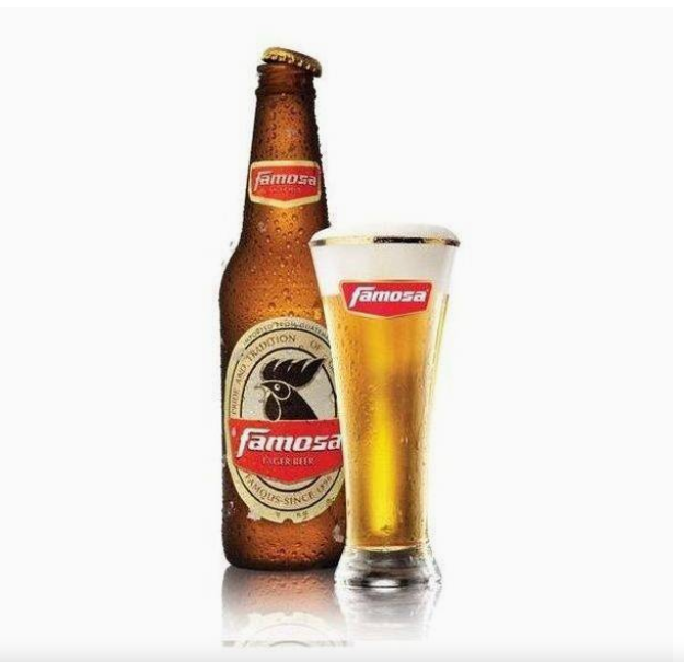 Famosa Lager Beer (12 fl oz)
