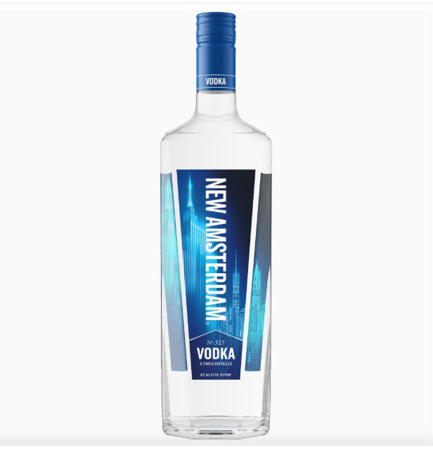 New Amsterdam No 525 Vodka (1 L)