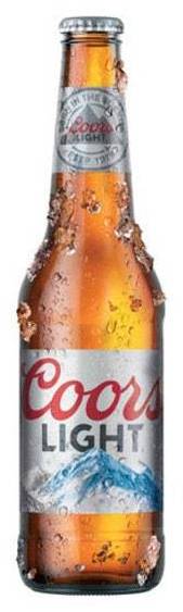 Coors Light Lager Beer (6 x 12 fl oz)