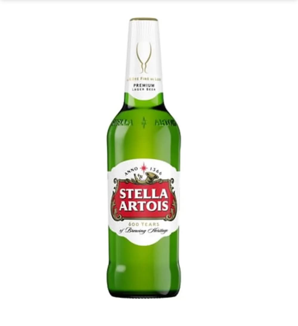 Stella Artois Premium Lager Beer (12 fl oz)