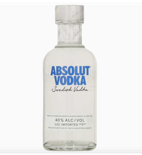 Absolut Gluten Free Swedish Vodka (200 ml)