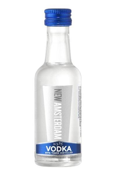 New Amsterdam Five Times Distilled Vodka (50 ml)