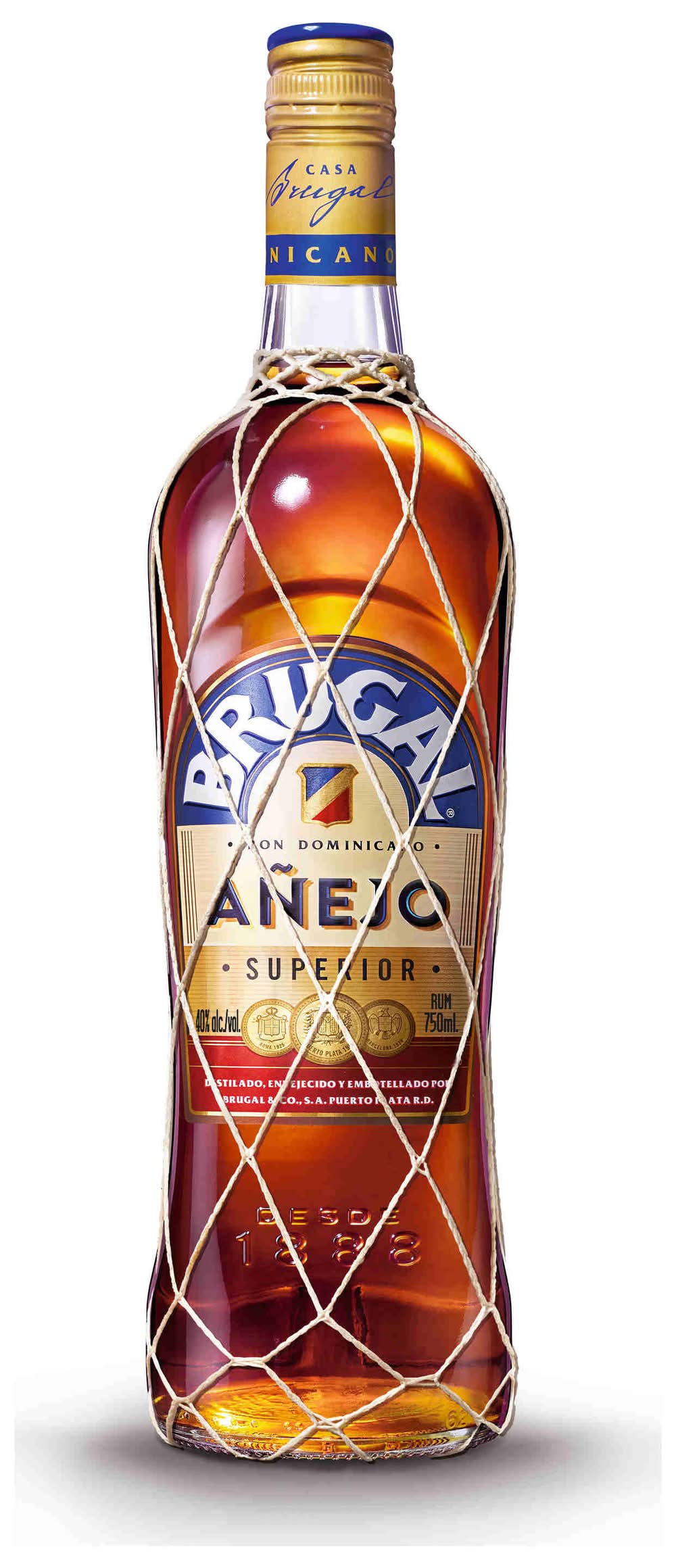 Brugal Anejo Superior Rum (750 ml)