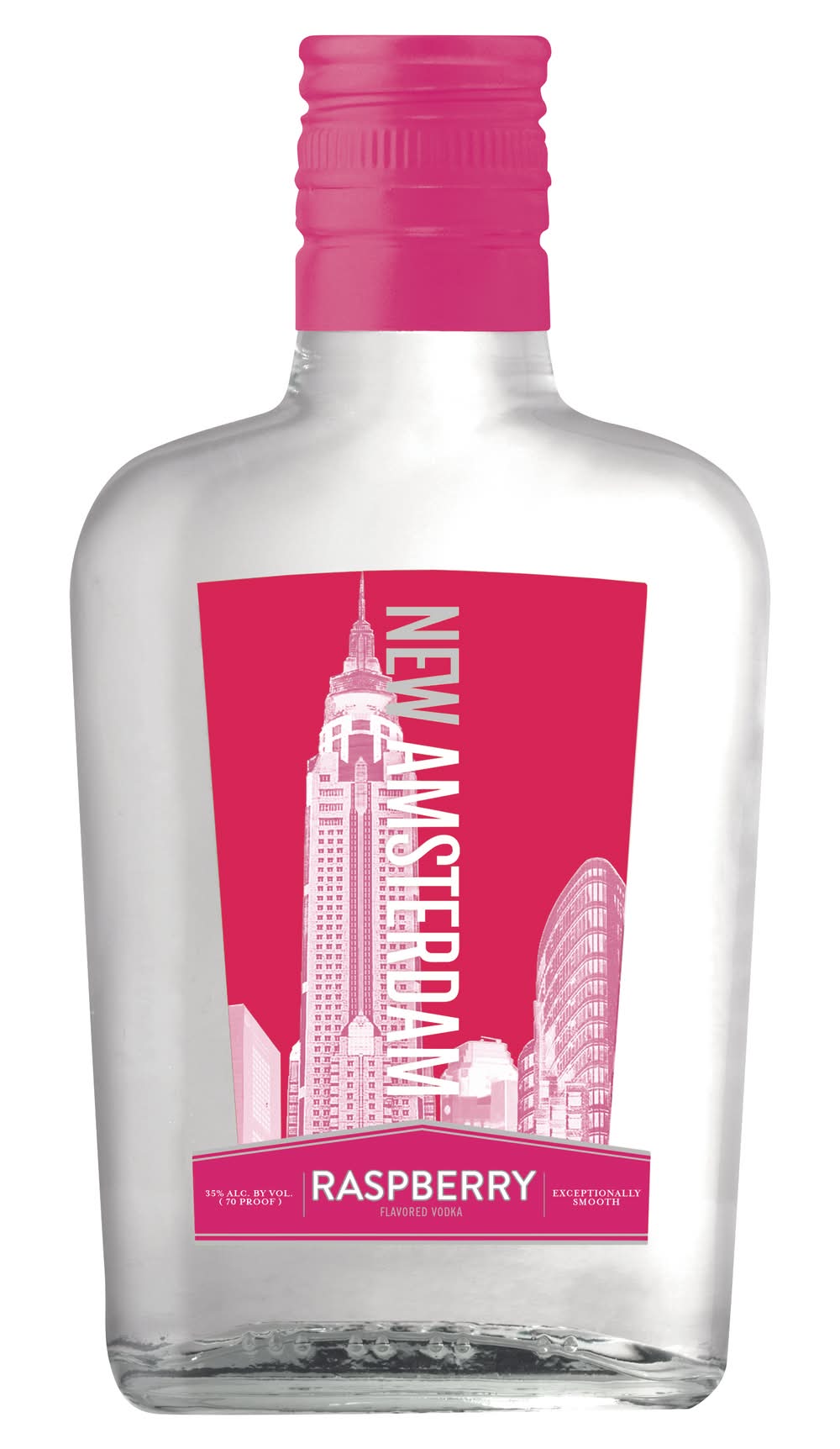 New Amsterdam Vodka, Raspberry (200 ml)