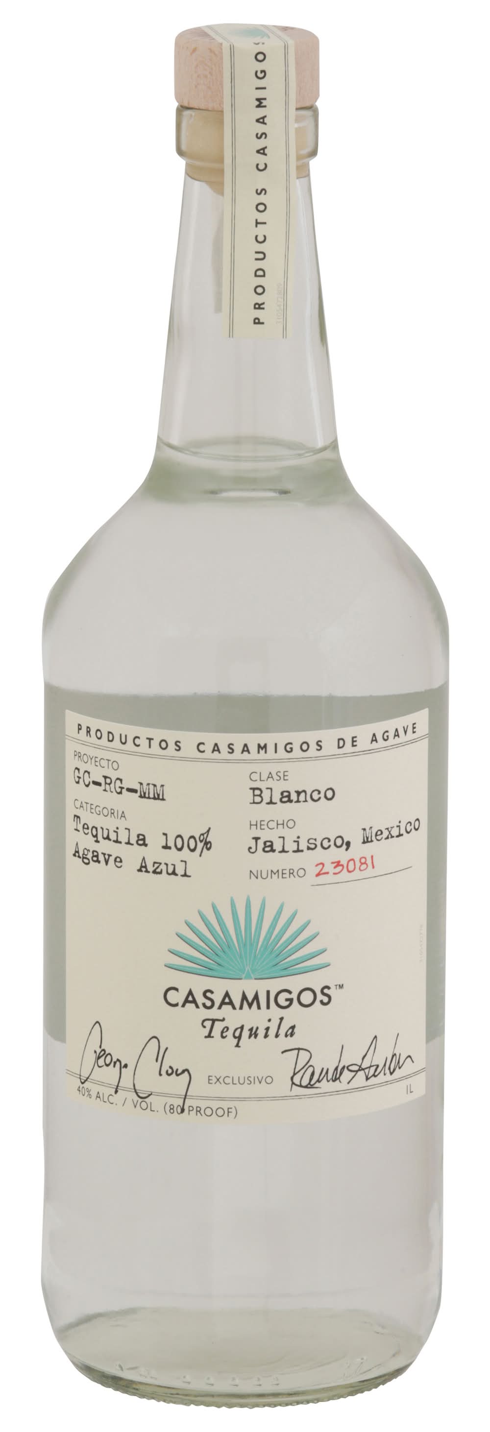 Casamigos Blanco Tequila (1 L)
