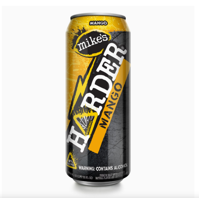 Mike's Harder Premium Malt Beer, Mango (23.5 fl oz)